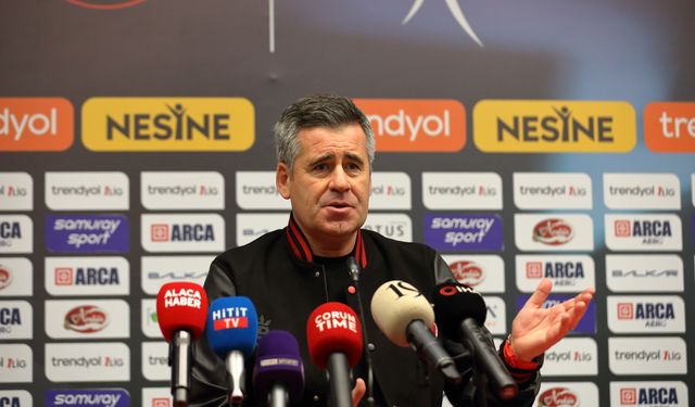 Çorum FK-Pendikspor maçının ardından Hüseyin Eroğlu ve Metin İlhan açıklamalarda bulundu