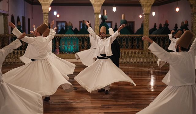 Yenikapı Mevlevihanesi, Sema Mukabelesi'ne ev sahipliği yaptı