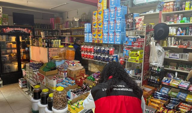 Şanlıurfa'da gıda denetiminde 2 işletme mühürlendi