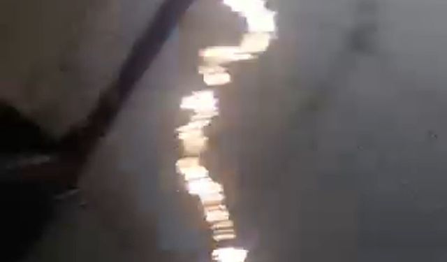 Doğu Karadeniz’de şimşekler korkuttu