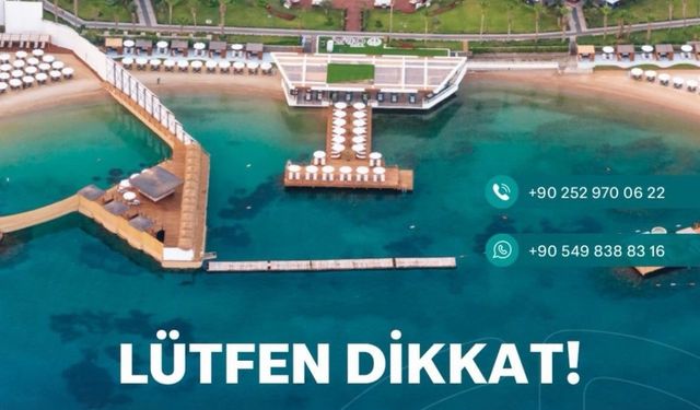 Bodrum'da sahte rezervasyon alarmı: "35 aile mağdur oldu"
