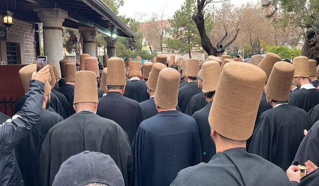 Konya'da Şeb-i Arus programları başladı