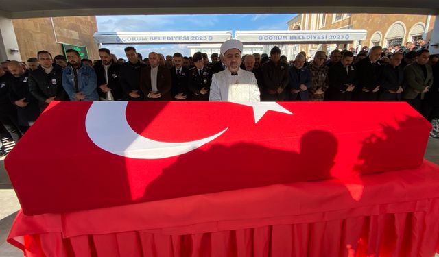Hayatını kaybeden üsteğmen son yolculuğuna uğurlandı