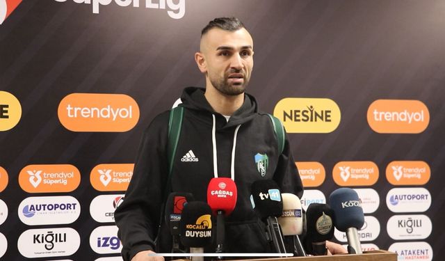 Serdar Dursun’dan bahis soruşturması yorumu: "Bence çoğu bilmeden oynadı"