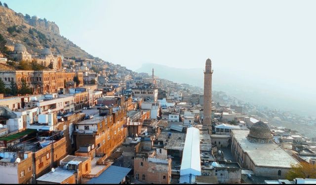 Mardin’de sis tarihle buluştu, ortaya kartpostallık görüntüler çıktı