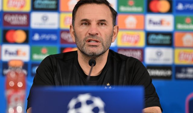 Okan Buruk: "Şampiyonlar Ligi'nde hayallerimize ulaşmak için çok önemli bir maça çıkacağız"