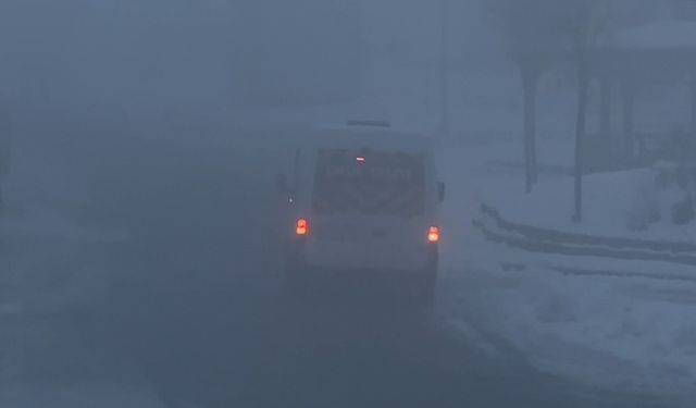 Yüksekova'da göz gözü görmüyor