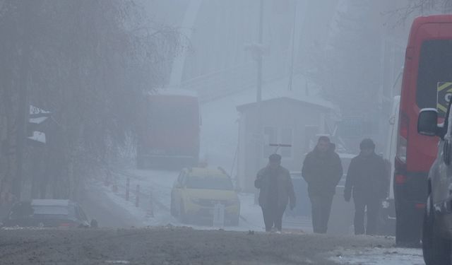Ardahan güne karla uyandı
