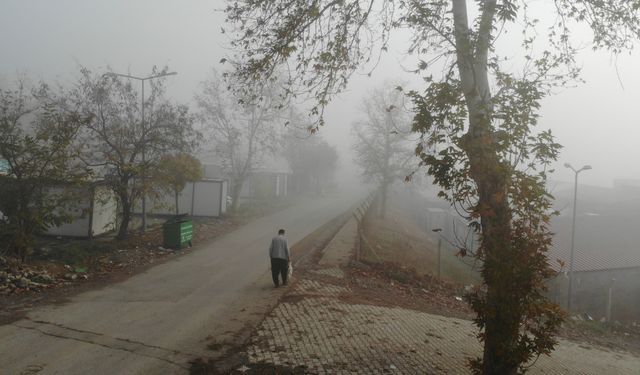 Kahramanmaraş’ta sis etkili oldu