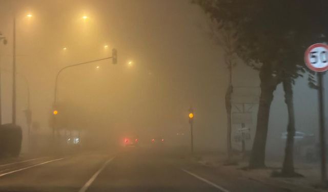 Sis Adıyaman’ı etkisi altına aldı