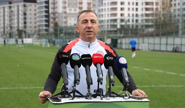 Recep Uçar’dan Eyüpspor maçı öncesi net mesajlar: “Cumartesi bizim için milat olacak”