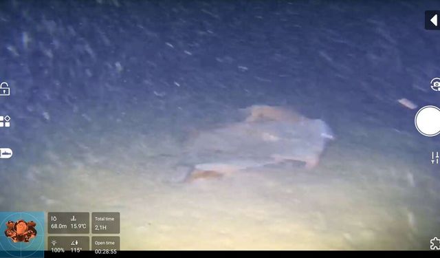 Marmara denizinin dibinde 50 yıllık sır ortaya çıkıyor