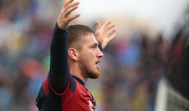 Semih Kılıçsoy, Serie A'da ilk golünü Pisa'ya attı