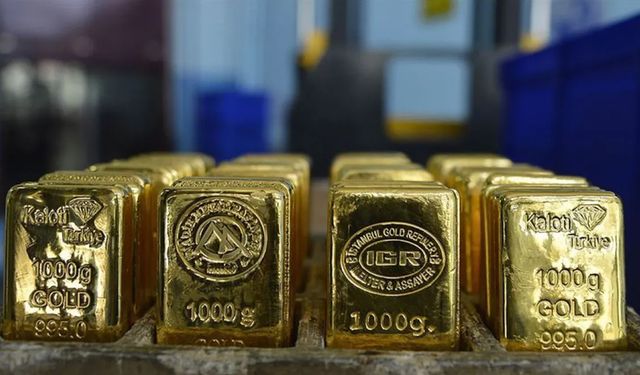 Altın güne yükselişle başladı