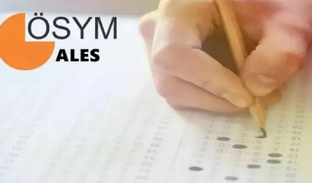 ÖSYM duyurdu! ALES/3 sonuçları açıklandı