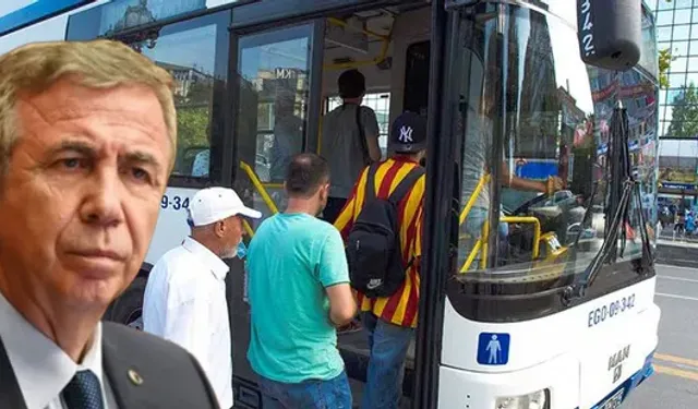 Başkent'te toplu taşımaya dev zam! AK Parti'den Yavaş'a "Hani ücretsiz olacaktı?" tepkisi