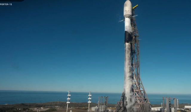 ASELSAN'ın LUNA-1 Uydusu, başarıyla fırlatıldı