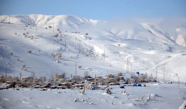 İşte Türkiye’nin en soğuk yerleri, Doğu yine dondu