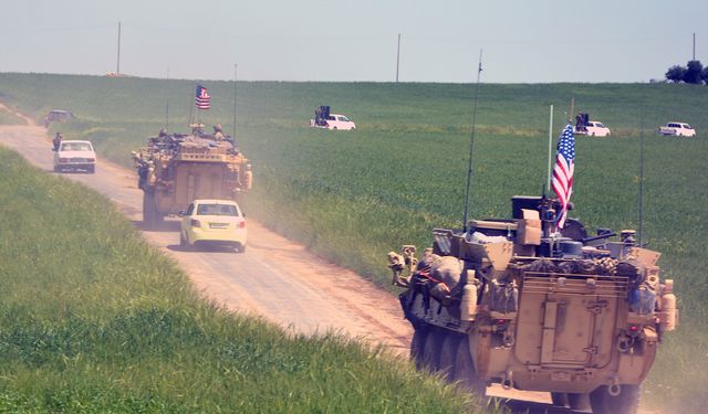 Suriye'de ABD ve Suriye askerlerine devriye sırasında saldırı gerçekleşti