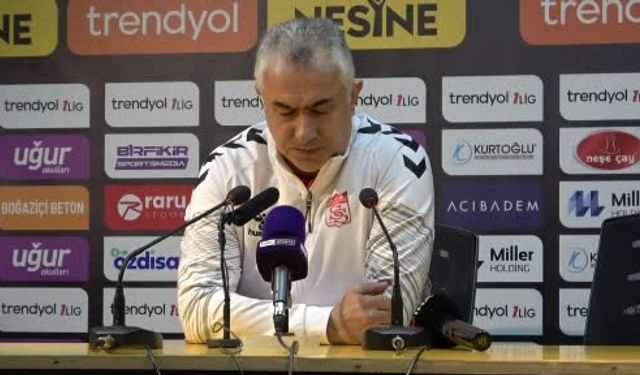 Mehmet Altıparmak: "İstemediğimiz ve beklemediğimiz bir mağlubiyet aldık"