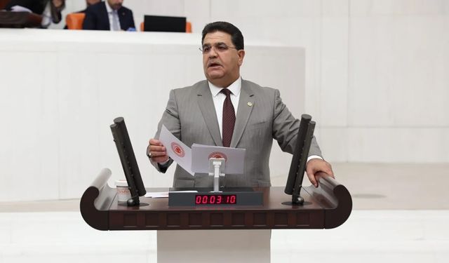 MHP'li Cumali İnce: Niğde üretiyor ama kazanamıyor