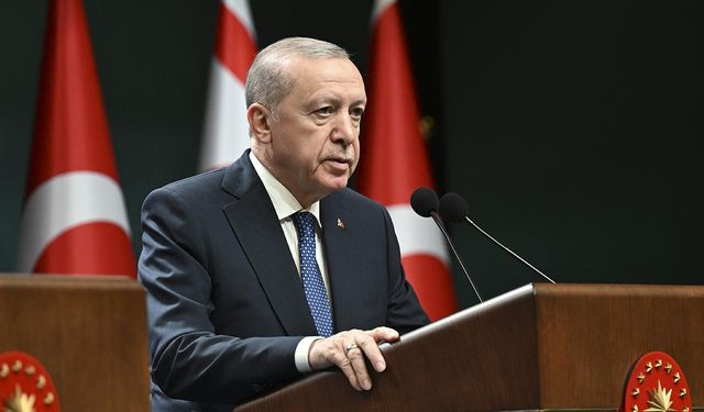 Cumhurbaşkanı Erdoğan'dan "yeni anayasa" açıklaması: Bu dönem, bu işin neticeye bağlanacağı dönem olacaktır