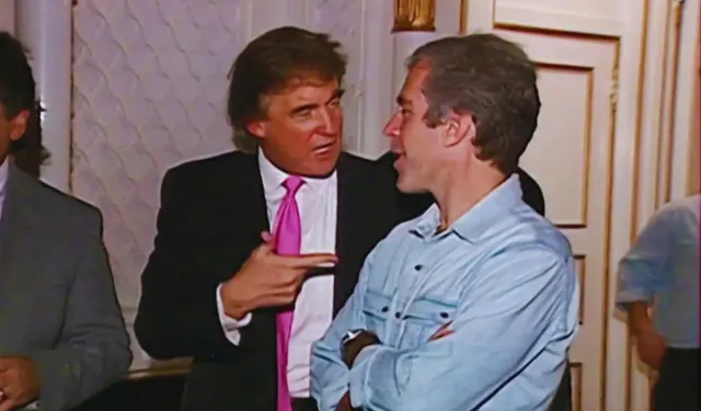 Aralarında Trump da olduğu Epstein'in evinden yeni fotoğraflar ortaya çıktı