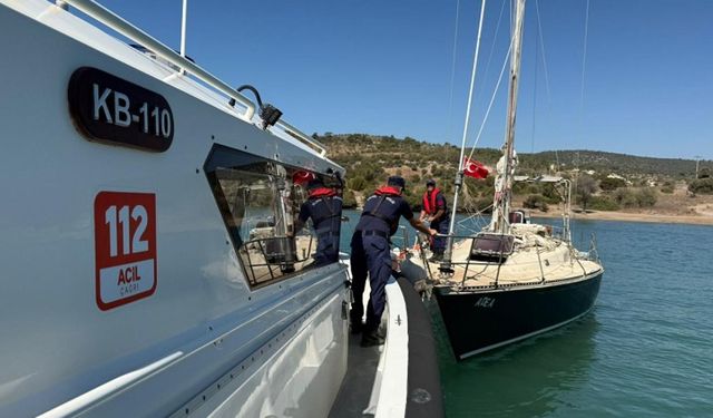 Muğla açıklarında 29 düzensiz göçmen kurtarıldı