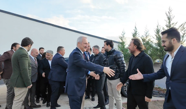 MHP'li Yurdakul, Akyurt'ta sanayici, ihracatçı ve fabrika çalışanlarıyla bir araya geldi