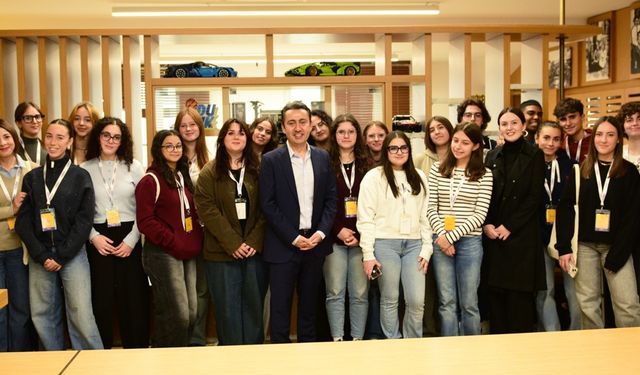 İtalyan öğrenciler, Türkiye'ye hayran kaldı