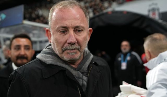 Sergen Yalçın’dan tek değişiklik