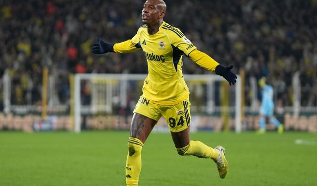 Anderson Talisca’dan son 2 maçta 5 gol