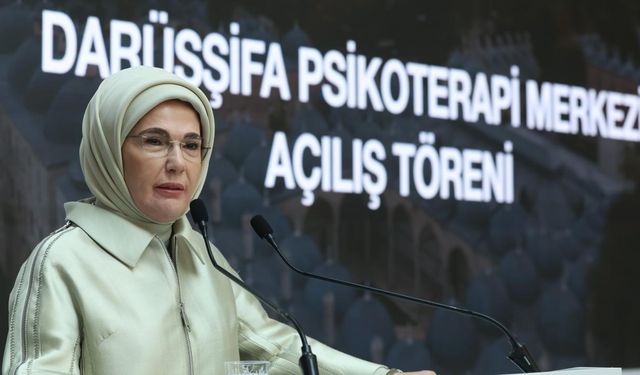 Emine Erdoğan: Anadolu, insanlığın ortak hafızasının biriktiği topraklardır