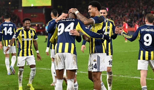 Fenerbahçe’den UEFA Avrupa Ligi’nde Brann deplasmanında net galibiyet