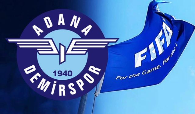 FIFA'dan Adana Demirspor'a 6 puan silme cezası