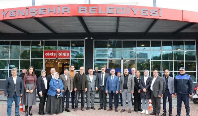 Gülnar’ın yöresel ürünleri Mersin Tarım Fuarı’nda tanıtıldı