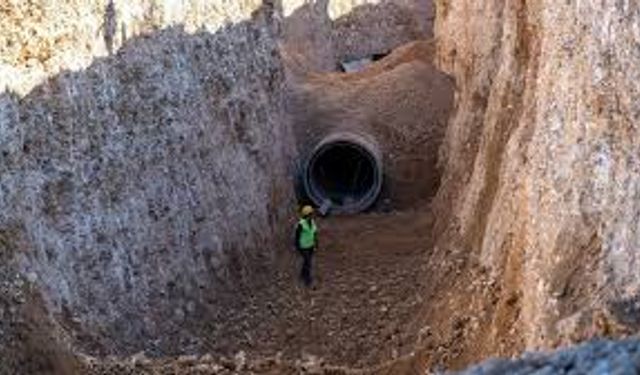 Muş'ta sit alanında izinsiz kazı yapan 3 şüpheli yakalandı