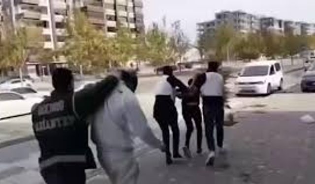 Gaziantep'te taciz, darp ve tehdit iddiasına ilişkin 3 tutuklama
