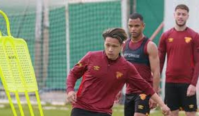 Göztepe, Trabzonspor maçına hazırlıklarını tamamladı