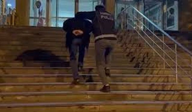 Kayseri ve 14 ilde 20 suçtan kaydı bulunan firari hükümlü yakalandı