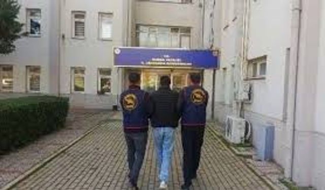 Bursa'da girdiği evden yüklü miktarda altın çalan şüpheli tutuklandı