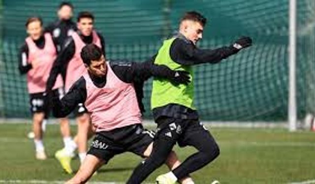 Beşiktaş, Gaziantep FK ile oynayacağı maçın hazırlıklarına başladı