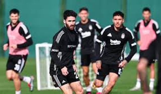 Beşiktaş, Gaziantep FK ile oynayacağı maçın hazırlıklarını tamamladı