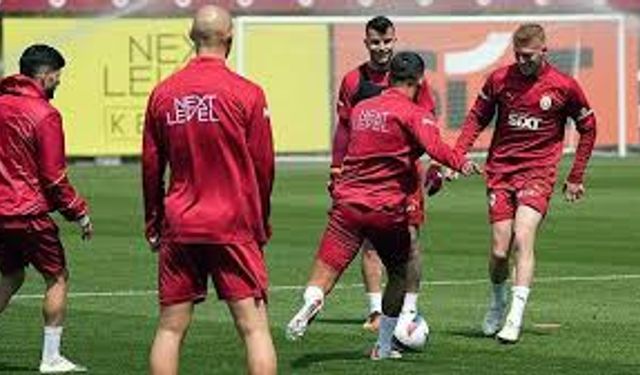 Galatasaray, Samsunspor maçının hazırlıklarını tamamladı