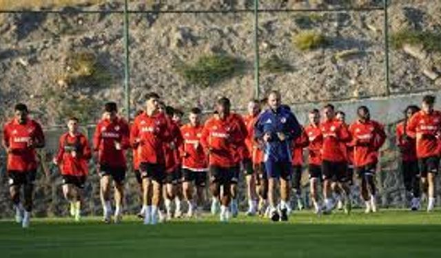 Gaziantep FK, Beşiktaş ile oynayacağı maçın hazırlıklarına başladı