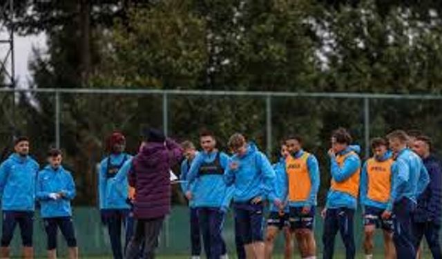 Göztepe, Trabzonspor ile oynayacağı maçın hazırlıklarına başladı
