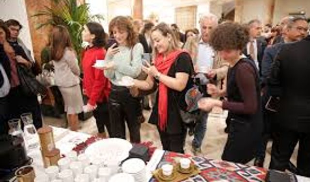 İspanya'nın başkenti Madrid'de Türk kahvesi tanıtıldı