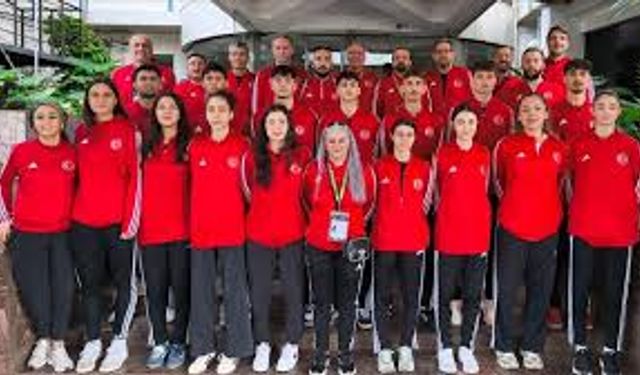 Milli tekvandocular, 21 Yaş Altı Dünya Şampiyonası'nı 4'ü altın 6 madalya ile bitirdi