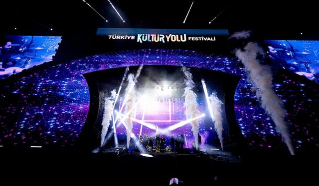"Türkiye Kültür Yolu Festivali 2025" rekorlarla kapandı
