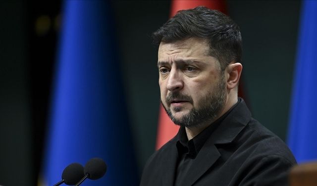 Zelenskiy ABD'nin önerdiği ve üzerinde çalıştıkları barış planı hakkında konuştu